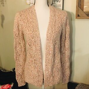 Maurices long sleeve cable knit sweater